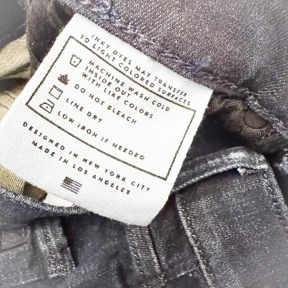 AYR The Skinny Jacs Jean Dark Wash Zip Fly Denim Size 27 x 30 - Picture 7 of 10